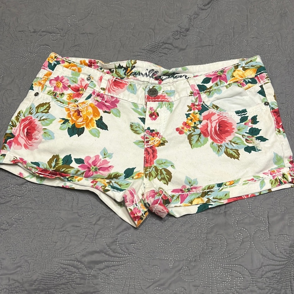 Floral Shorts